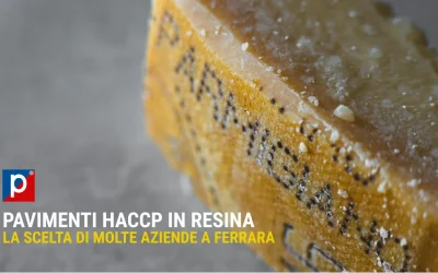 Pavimenti in resina HACCP Ferrara: guida locale