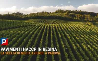 Pavimenti in resina HACCP Padova: guida locale