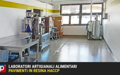 Superfici in resina per laboratorio alimentare: il progetto Gusto Natura