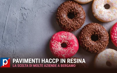 Pavimenti HACCP Bergamo: soluzioni in resina per il settore alimentare