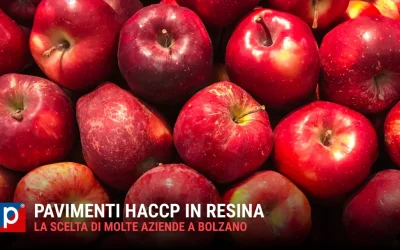 Pavimenti in resina HACCP Bolzano: guida locale