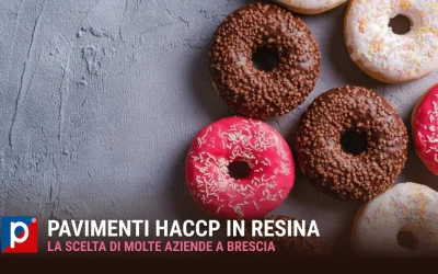 Pavimenti HACCP Brescia: soluzioni in resina per il settore alimentare