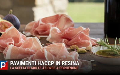 Pavimenti in resina HACCP Pordenone: guida locale