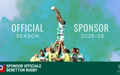Permac Resine rinnova sponsor Benetton Rugby 2025/2026