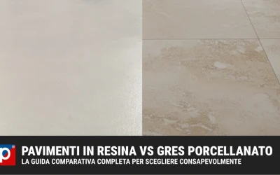 Pavimenti in resina vs gres porcellanato: quale scegliere?